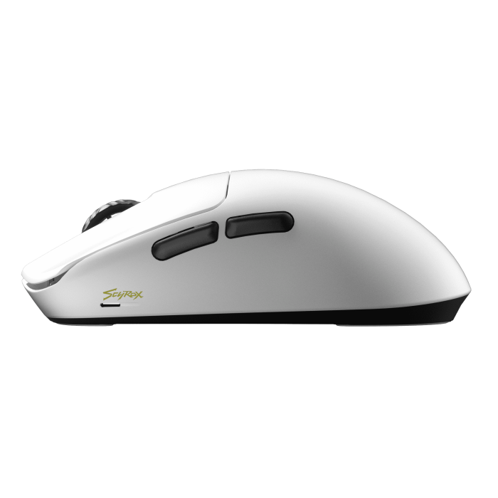 Мишка Scyrox V6 8K - White [Omron Optical]