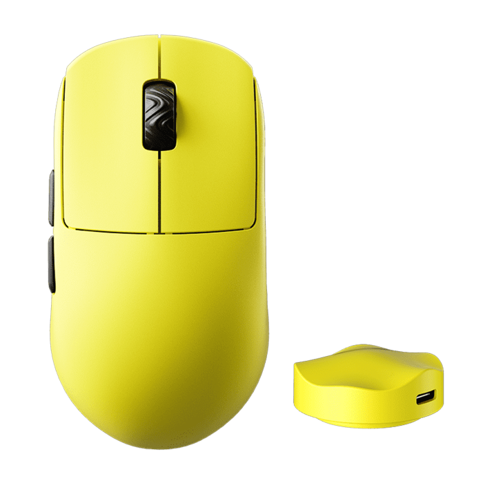 Мишка Scyrox V8 8K - Yellow [Omron Optical]