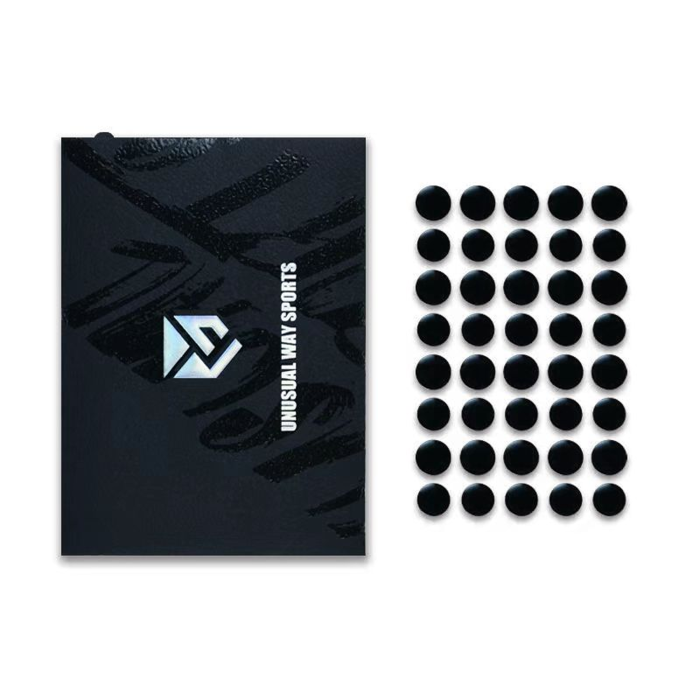 Глайди для мишки Unusual Way Sports Black Fox - Universal Dots