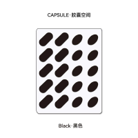 Глайди для мишки Unusual Way Sports Capsule - Black