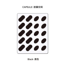 Глайди для мишки Unusual Way Sports Capsule - Black