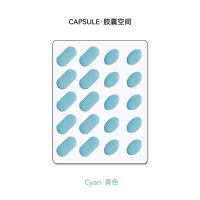Глайди для мишки Unusual Way Sports Capsule - Cyan