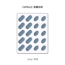 Глайди для мишки Unusual Way Sports Capsule - Grey