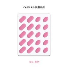 Глайди для мишки Unusual Way Sports Capsule - Pink