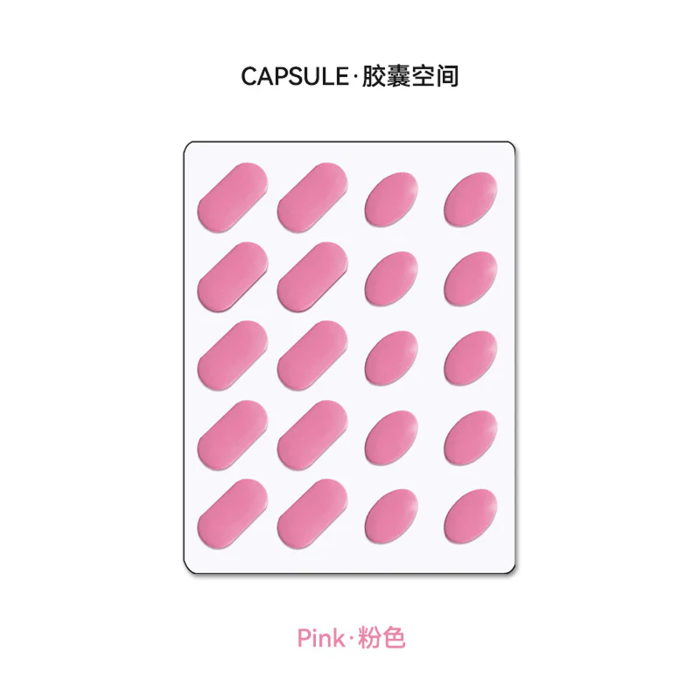 Универсальные глайды для мыши Unusual Way Sports Capsule - Pink