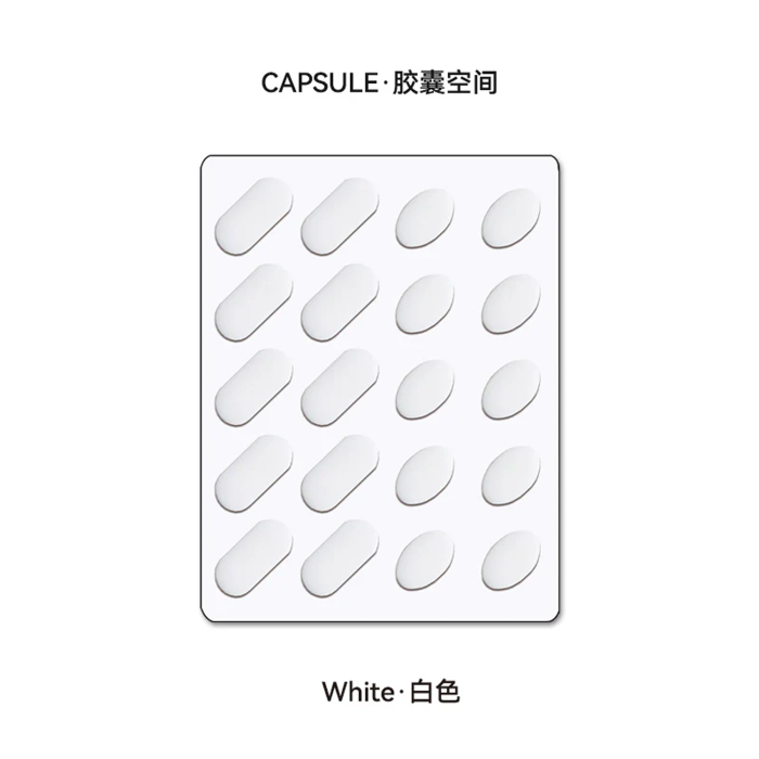 Універсальні глайди для мишки Unusual Way Sports Capsule - White
