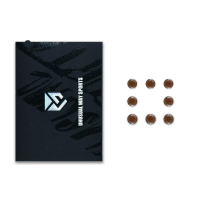 Глайды для мыши Unusual Way Sports Brown Fox Gaze - Universal Dots