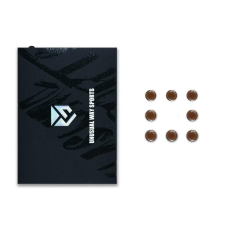 Глайди для мишки Unusual Way Sports Brown Fox Gaze - Universal Dots