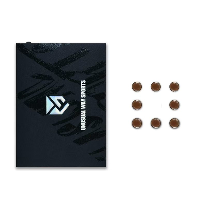 Глайды для мыши Unusual Way Sports Brown Fox Gaze - Universal Dots