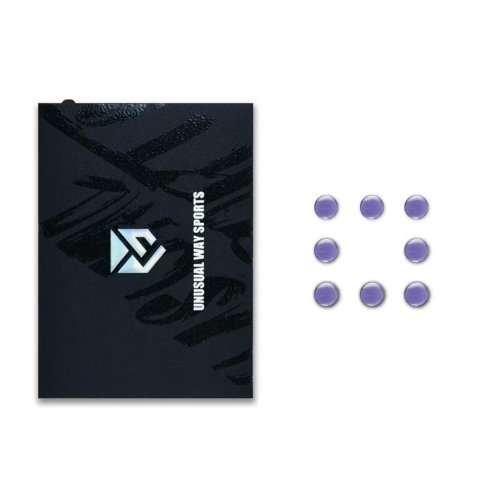 Глайди для мишки Unusual Way Sports Purple Fox Gaze - Universal Dots