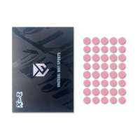 Глайди для мишки Unusual Way Sports Pink Fox - Universal Dots