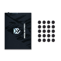 Глайди для мишки Unusual Way Sports Black Fox - Universal Donuts