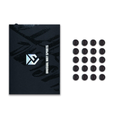 Глайди для мишки Unusual Way Sports Black Fox - Universal Donuts
