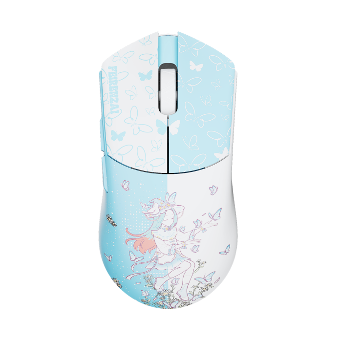 Мишка WLMouse × Feirenzai Beast G Max - JW Blue Limited Edition [Kailh Optical]