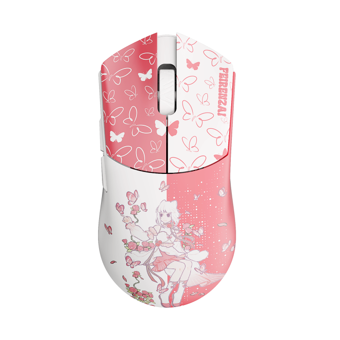 Мишка WLMouse × Feirenzai Beast G Max - JY Red Limited Edition [Kailh Optical]