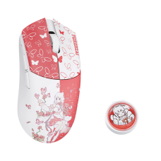 Мишка WLMouse × Feirenzai Beast G Max - JY Red Limited Edition [Kailh Optical]