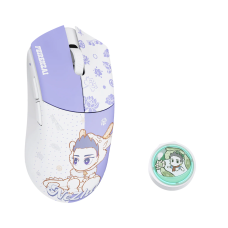 Мишка WLMouse × Feirenzai Beast G Max - NZ Purple Limited Edition [Kailh Optical]