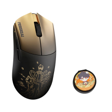 Мишка WLMouse × Feirenzai Beast G Max - ZGM Black Limited Edition [Kailh Optical]