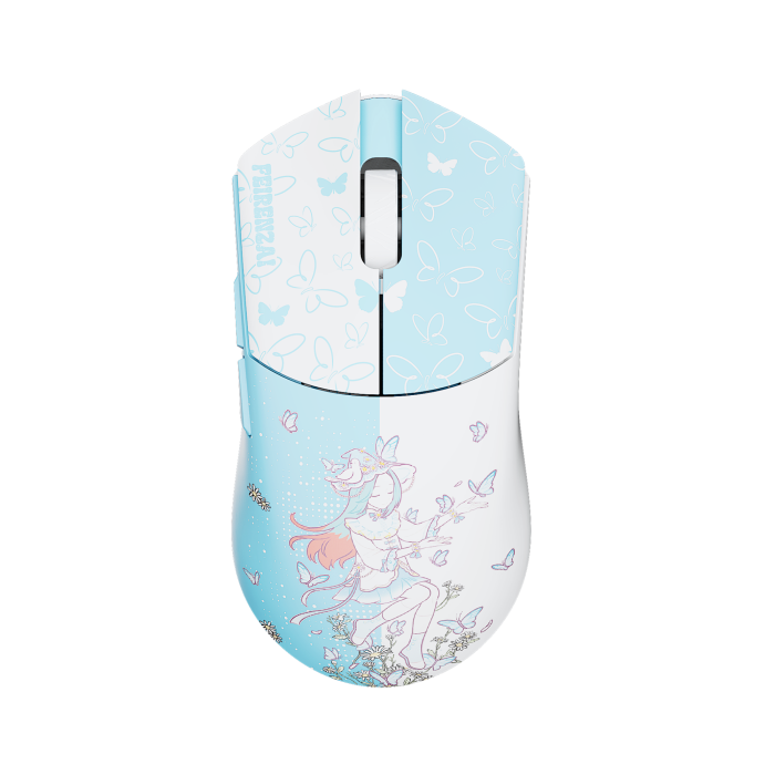 Мишка WLMouse × Feirenzai Beast G Medium - JW Blue Limited Edition [Kailh Optical]
