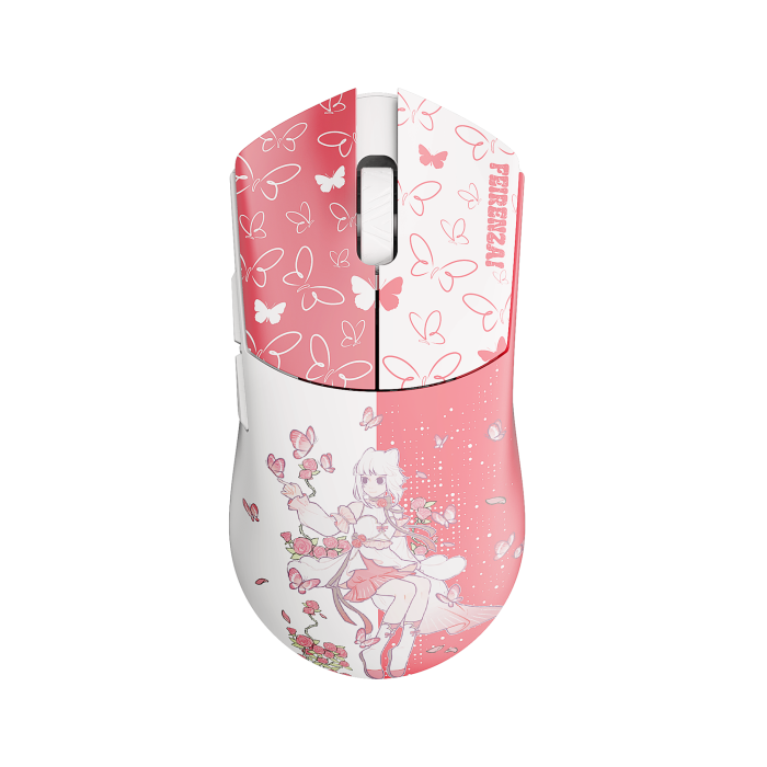 Мишка WLMouse × Feirenzai Beast G Medium - JY Red Limited Edition [Kailh Optical]