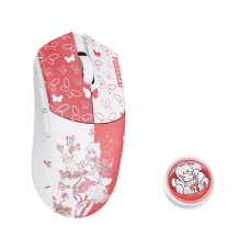 Мишка WLMouse × Feirenzai Beast G Medium - JY Red Limited Edition [Kailh Optical]
