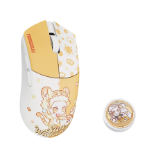 Мишка WLMouse × Feirenzai Beast G Medium - SWK Yellow Limited Edition [Kailh Optical]