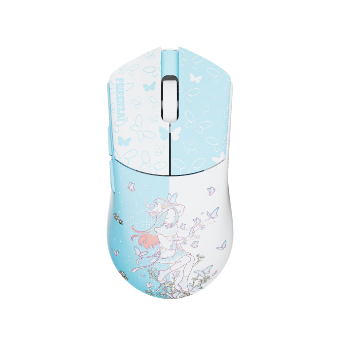 Мишка WLMouse × Feirenzai Beast G Mini - JW Blue Limited Edition [Kailh Optical]