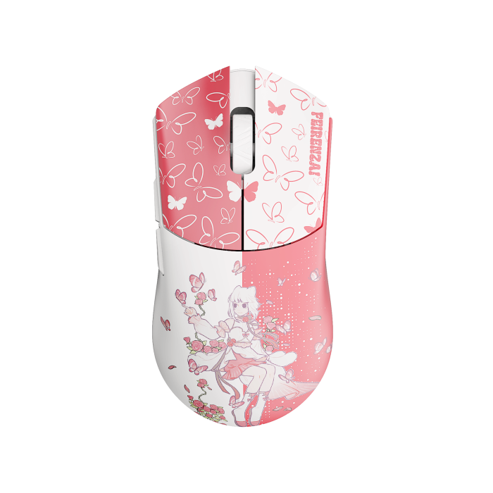 Мишка WLMouse × Feirenzai Beast G Mini - JY Red Limited Edition [Kailh Optical]