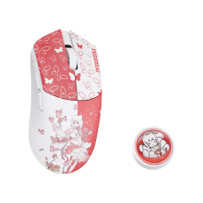 Мишка WLMouse × Feirenzai Beast G Mini - JY Red Limited Edition [Kailh Optical]