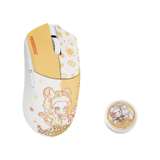Мишка WLMouse × Feirenzai Beast G Mini - SWK Yellow Limited Edition [Kailh Optical]