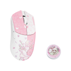 Мишка WLMouse × Feirenzai Beast G Mini - XY Pink Limited Edition [Kailh Optical]
