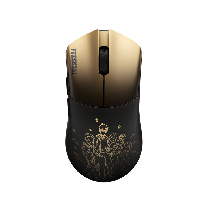 Мишка WLMouse × Feirenzai Beast G Mini - ZGM Black Limited Edition [Kailh Optical]
