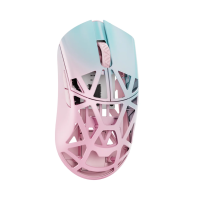 Мышь WLMouse Beast X Max Solid Sides - Pink&Blue [Omron Opticals]