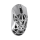 Мишка WLMouse Beast X Max Solid Sides - Metallic Silver [Omron Opticals]