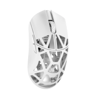Мишка WLMouse Beast X Max Solid Sides - Milky White [Omron Opticals]