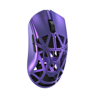 Мишка WLMouse Beast X Max Solid Sides - Purple [Omron Opticals]