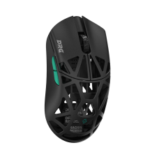 Мишка WLMouse x DRG Beast X Max Solid Sides - Black [Omron Opticals]