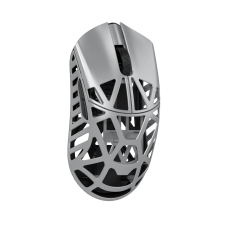 Мишка WLMouse Beast X Max - Metallic Silver [Omron Opticals]