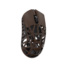 Мишка WLMouse Beast X Mini Pro - Deep Cocoa [Omron Opticals]