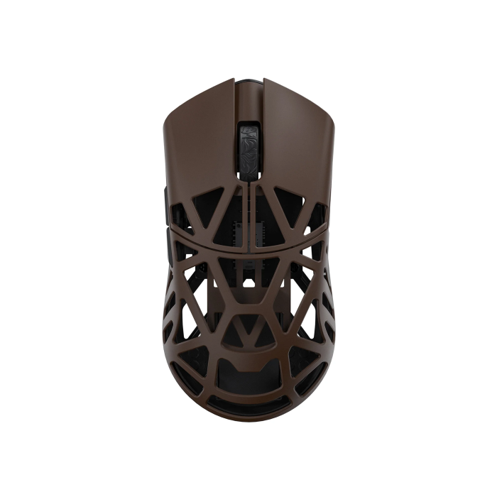 Мишка WLMouse Beast X Mini Pro - Deep Cocoa [Omron Opticals]