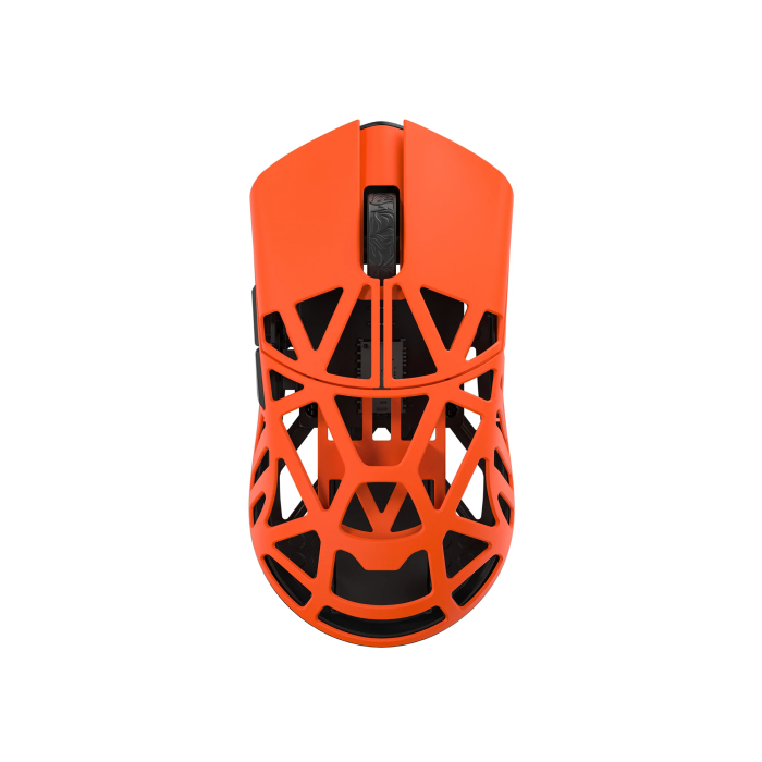 Мишка WLMouse Beast X Mini Pro - Fire Orange [Omron Opticals]
