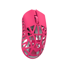 Мишка WLMouse Beast X Mini Pro - Neon Rose [Omron Opticals]