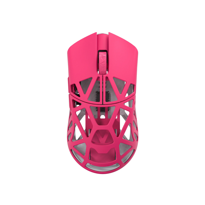 Мишка WLMouse Beast X Mini Pro - Neon Rose [Omron Opticals]