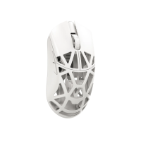 Мышь WLMouse Beast X Mini Pro Solid Sides - Milky White [Omron Opticals]
