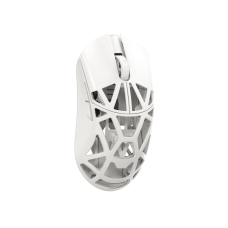 Мишка WLMouse Beast X Mini Pro Solid Sides - Milky White [Omron Opticals]