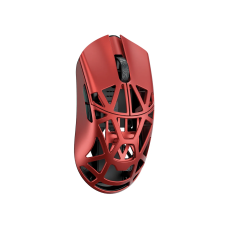 Мишка WLMouse Beast X Mini Pro Solid Sides - Red [Omron Opticals]