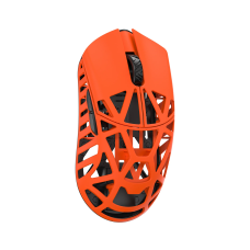 Мишка WLMouse Beast X Pro - Fire Orange [Omron Opticals]