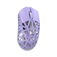 Мишка WLMouse Beast X Pro - Soft Lilac [Omron Opticals]