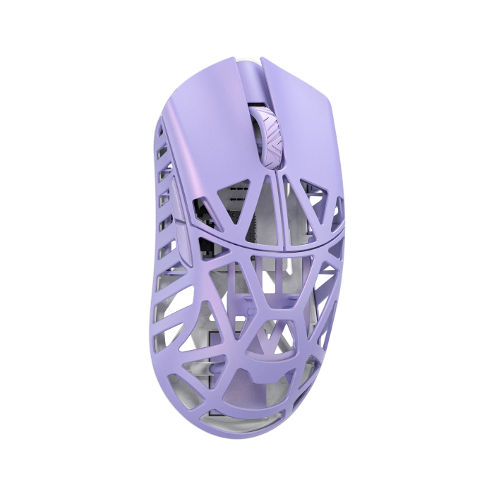 Мишка WLMouse Beast X Pro - Soft Lilac [Omron Opticals]