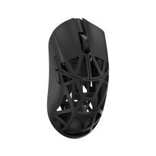 Мишка WLMouse Beast X Pro Solid Sides - Black [Omron Opticals]
